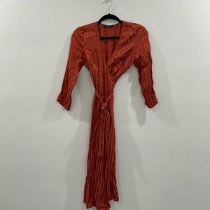 Silk Madewell Wrap Dresz